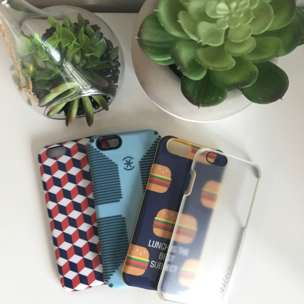 Iphone 6/6s cases 🌈